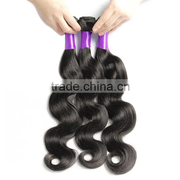 Cheap Brazilian Human Hair Extension, New Arrival High Quality Body Wave Human Hair Weft, Unprocessed Human Hair Weaving photo-4