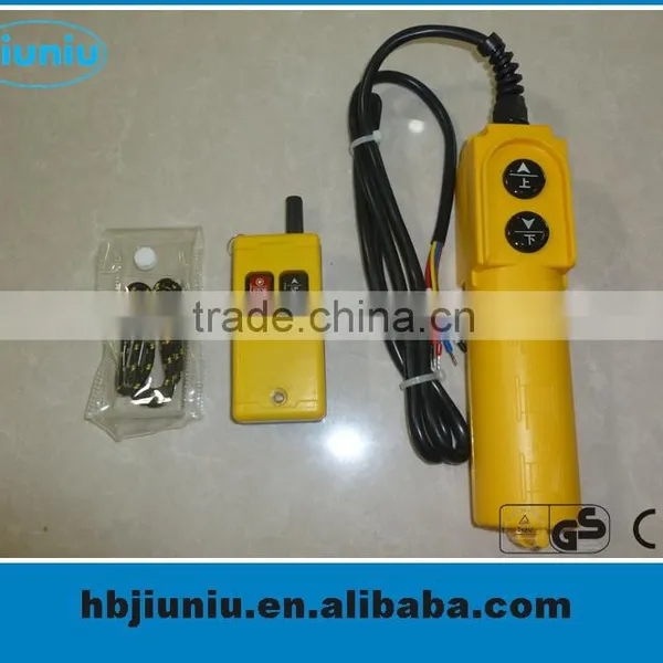 220v Mini Electric Hoist 100kg photo-4
