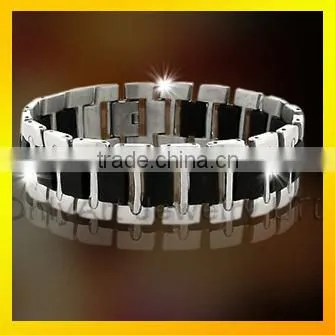 Stainless Steel Bracelet Fashion Jewelry Hot Selling Smart Bracelet photo-6