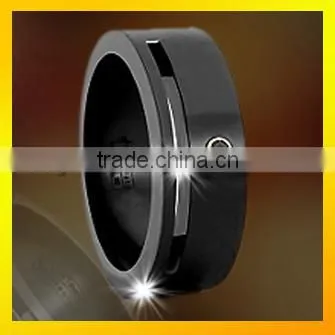 Black Tungsten Rings Cheap Jewelry Rings for Men photo-6