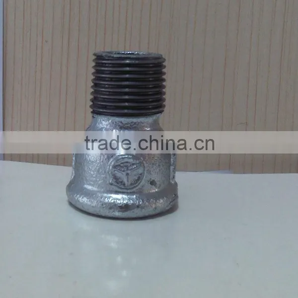 GI Malleable Iron Pipe Fitting,pipe Socket ,F&M Coupling 529A photo-2