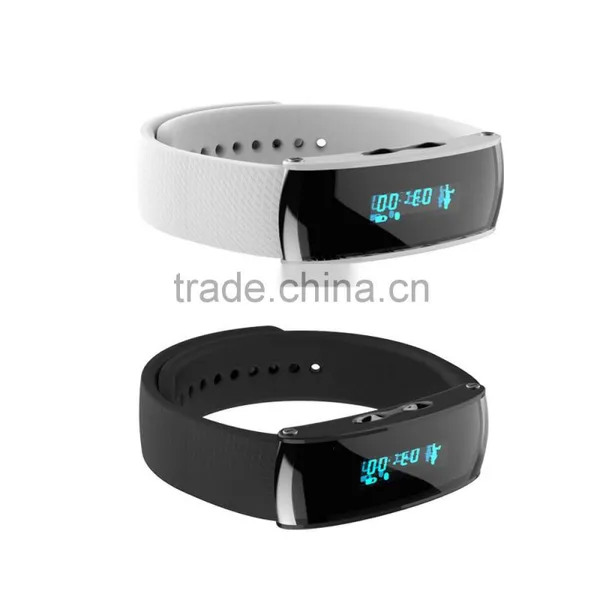 WH06 Smart Wearable Devices Wristbands Smart Band Bracelets for Android IOS Support Passometer Sleep Tracker