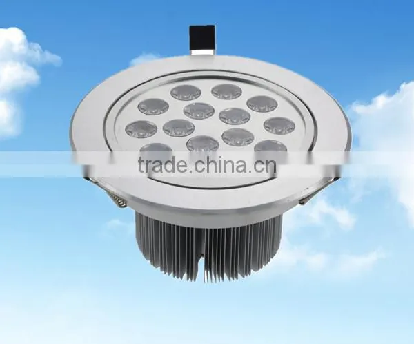 140mm 15w Aluminum Led Ceiling Light Housing Indoor Light