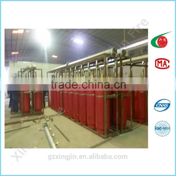 Firefighting Equipment Best Rate Fire Extinguisher Cylinder be Filled With HFC-227ea/FM200 Gas photo-4