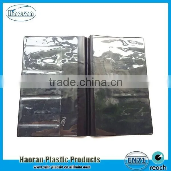 Vinyl Plastic Auto Document Holder photo-3