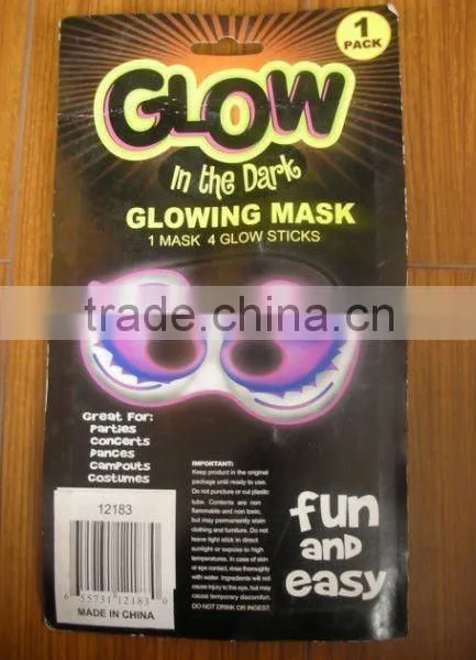 Glow Cap for Party in the Dark