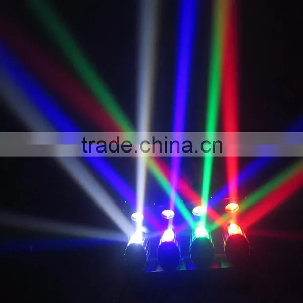 ADJ Newest Big Zipper LED Disco DJ Light 4pcs 12W QUAD Color Barrel Light photo-6