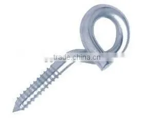 Galvanized High Quality Custom Long Eye Swing Screw Hook Made In China Professional Manufacturer 10.6*110mm photo-2
