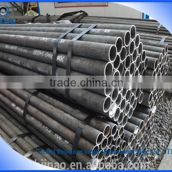 Din 2448 St35.8 Seamless Carbon Steel Pipe photo-2