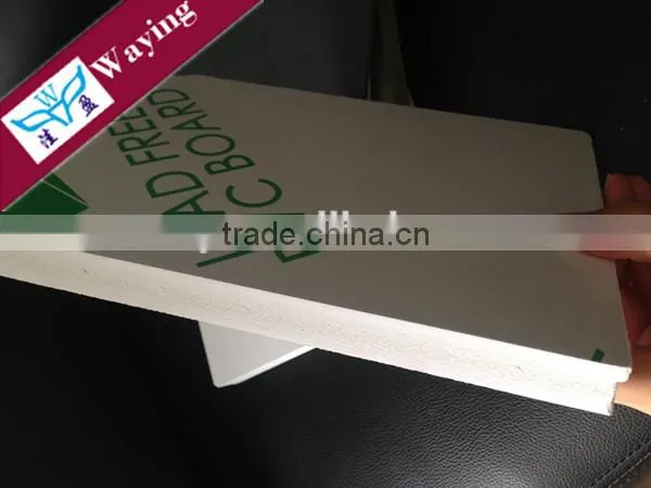 High Density 4*8ft 1220*2440mm Glow in the Dark Pvc Sheet photo-6