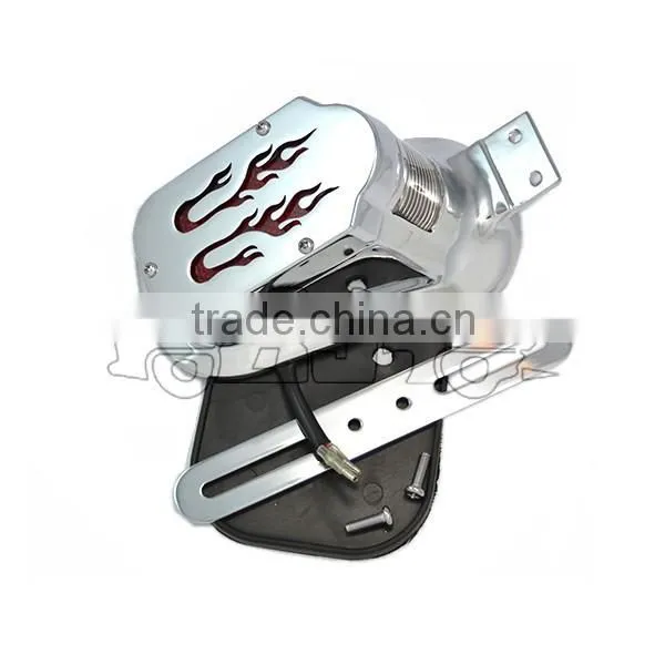BJ-3118B-C Custom Cross Sign Aluminum Cnc Luz Freno Moto photo-3