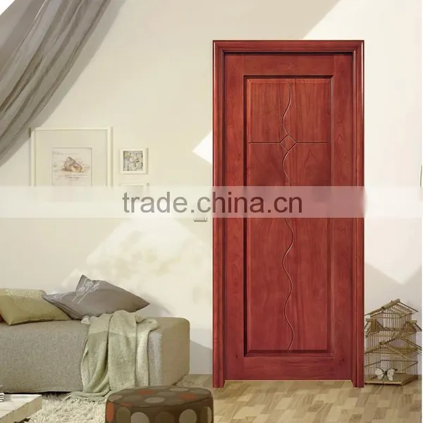 Damp Proof Simple Internal Solid Wood Doors Design in Guangzhou photo-5