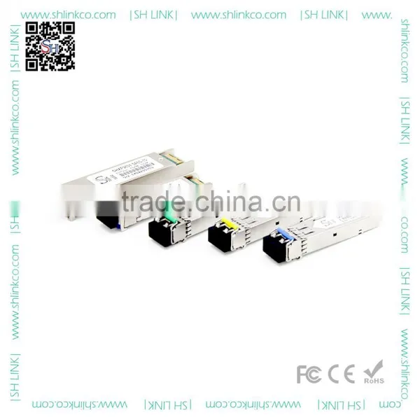 Trade Assurance 1.25Gbps Single Mode 20km 1000base Optical Module photo-3