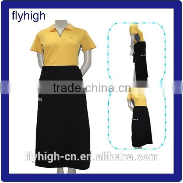 Factory OEM Cotton/polyester Custom Made Cheap Apron photo-4