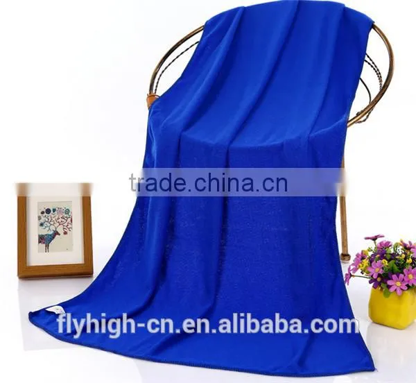Factory Production Low Price Cheap Custom Microfiber Beach Towel