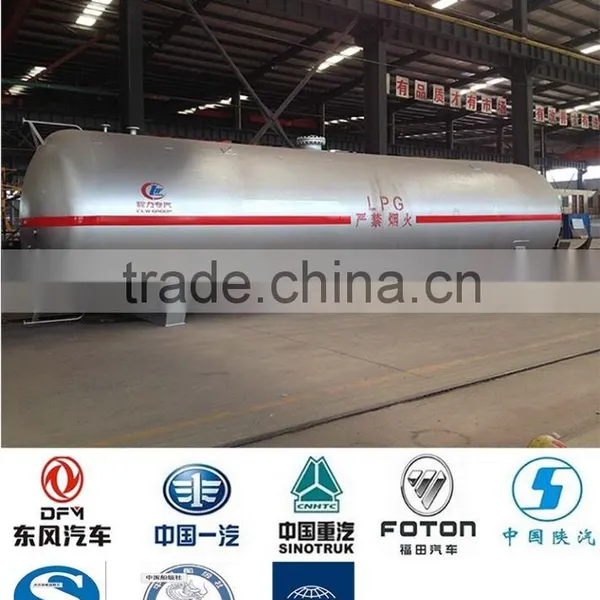 50000 Liters LPG Tanks, Gas Tanks, Gas Storage Tanks, Ground Oil Gas Tanks. photo-3