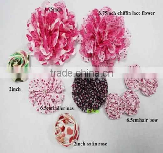 HOT SALE!!Bestseller Cheap Sequin Fabric Hair Clips Bow - Large Glitter Baby/kids/adult Bowknots photo-3