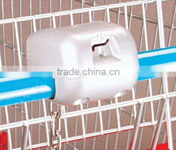 Shopping Cart Coin Lock photo-2