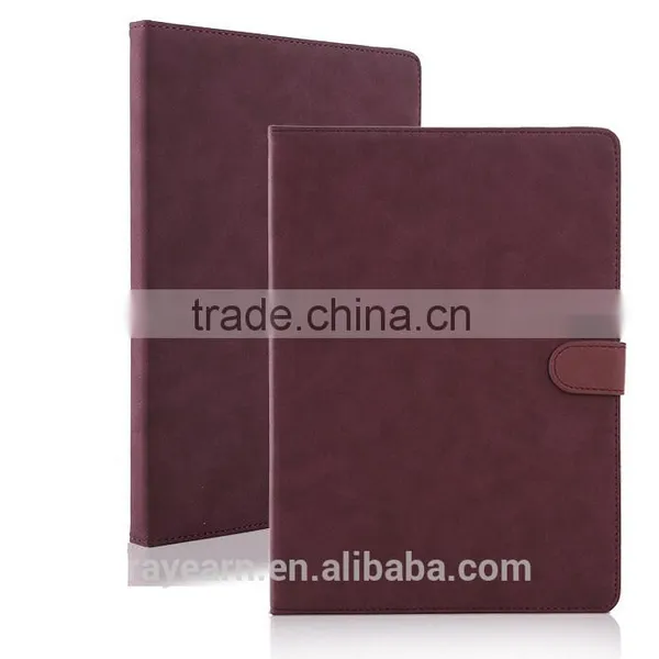 Fashionable Leather PU Case For Tablet PC Triple Folding Stand Case photo-6