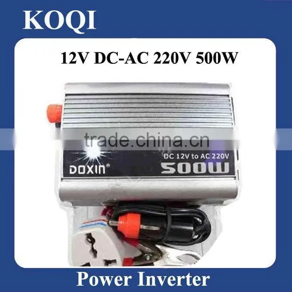 12V DC-AC 220V Power Car Inverter 500w