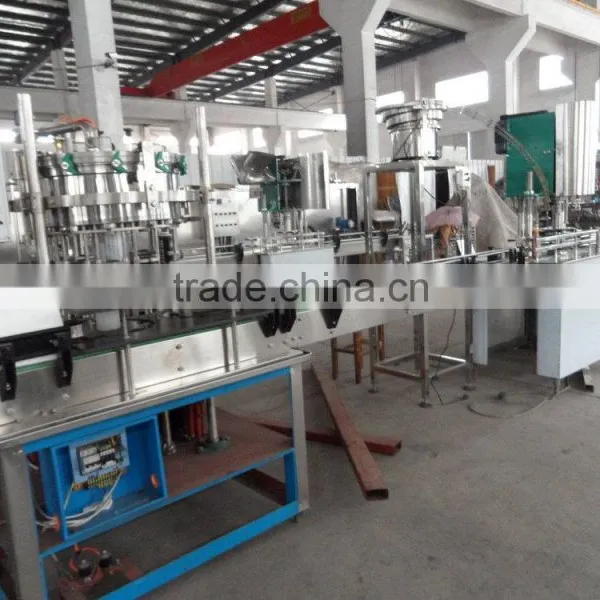Touch Screen Small Scale Water Bottling Machine/Line/equipment photo-3