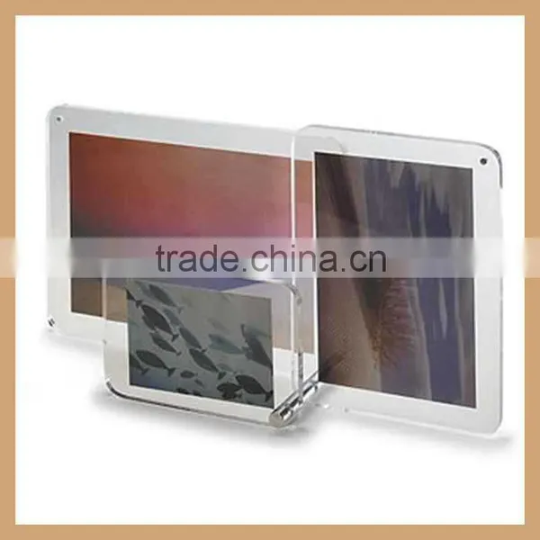 GH-P0034 China Factory Outlet Plastic Picture Photo Frame Plexiglass Magnetic Photo Frame photo-2