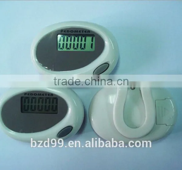 Promotional Gife Sportmaster Cheap Digital Foot Step Counter Pedometer / OEM/ODM Manufacturer Wholesale Supplier photo-3
