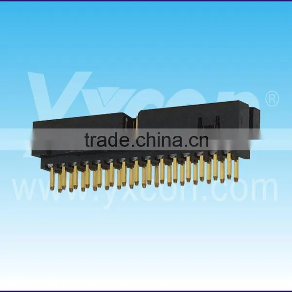 China Supplier 2.0mm Pitch Two Rows Molex Straight Box Header Connector photo-2