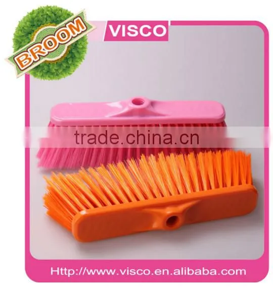 Room Broom, Household Brooms Sweep 28cm, Plastic With Thread for Handle,VAA111 photo-6