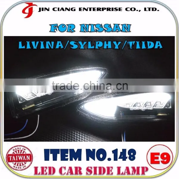 Car Accessories LED SIDE LAMP Mirror Signal Light FOR NISSANN SYLPHY photo-2