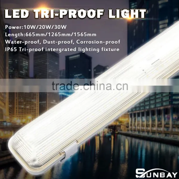 Cheap Price High Lumen Tri-proof Aluminum Led Light 60mm 1200mm 1500mm 18w 36w 58w photo-5