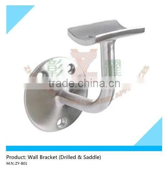 Stainless Steel Wall Mounted Handrail Bracket