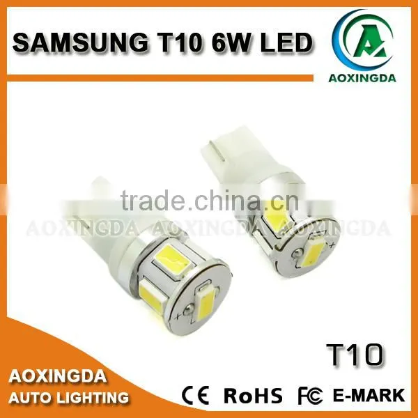 High Lumen Yellow Light T10 Samsung 6W LED Bulb photo-3