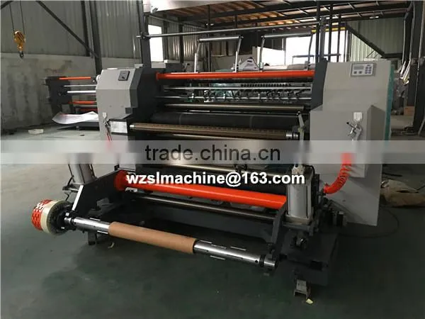 Automatic High Quality Thermal Paper Slitting and Rewinding Machine/Equipment