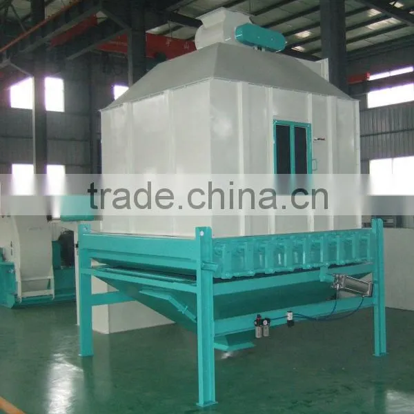 China CE Awarded High Efficiency Low Price Feed Mill Cooler photo-2