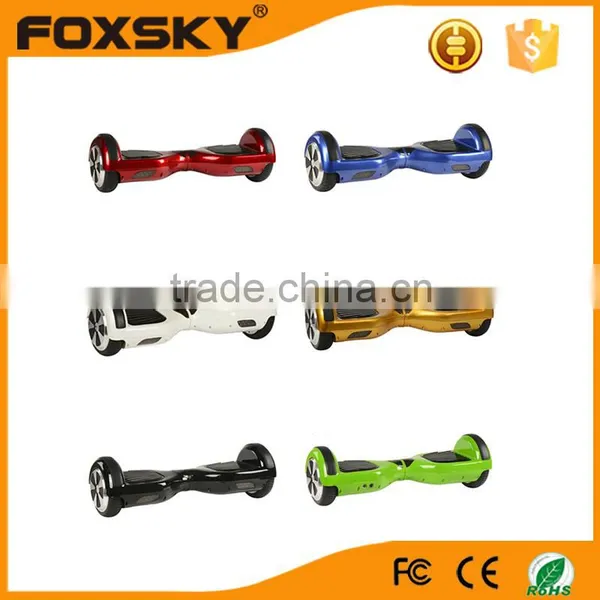 Two Wheel Smart Balance Scooter 6.5 Inch Balance Scooter Colorful Smart Balance Scooter photo-5