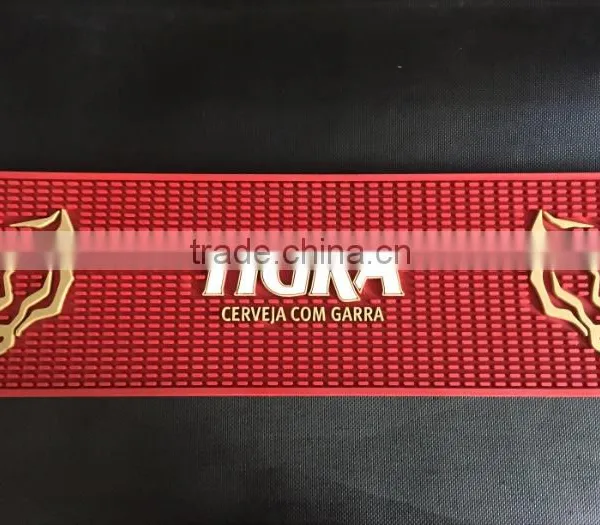 Soft Plastic PVC Bar Runner Non Slip Bar Rail Mats Factory Price photo-3