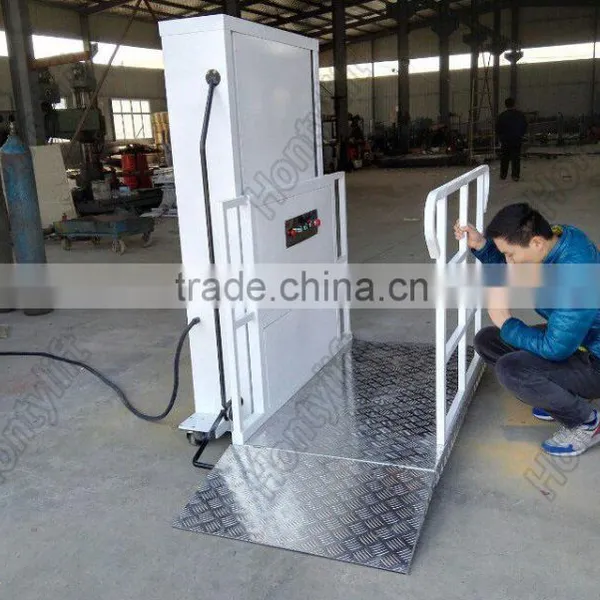 Outdoor Electric Wheelchair Lift Small Elevator for Homes With no Rust ce Price photo-5