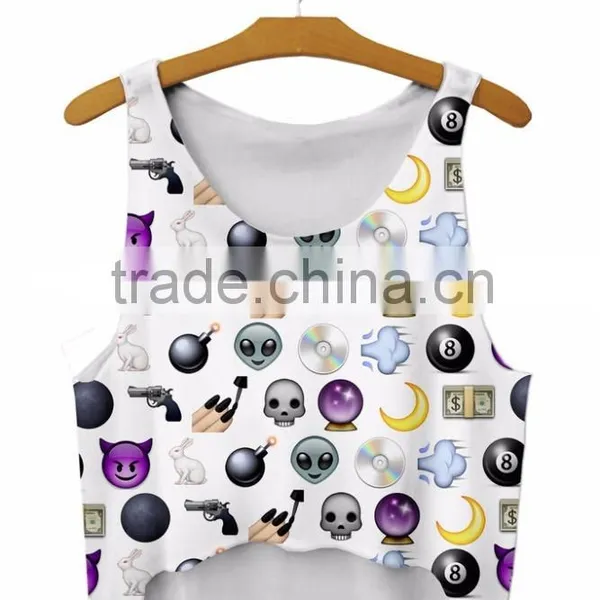 10 Pcs to Buy Factory Direct Sale Fashion Design Women Summer Open Side Emijo Tank Top for Women Fashion Wear photo-6