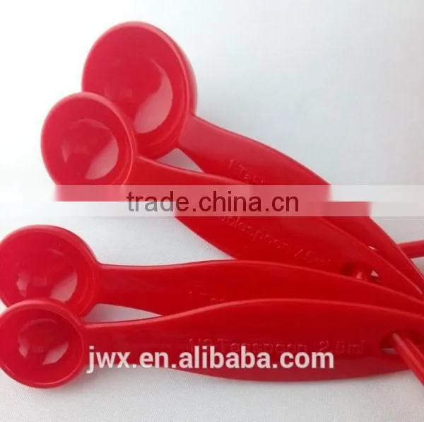 Eye Catching Bright Red Plastic Measuring Scoop Made in Guangdong photo-2