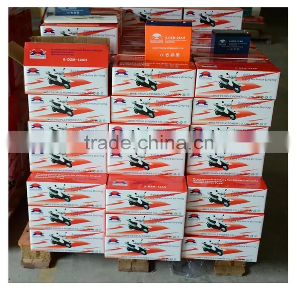 6-dzm-20 Lead Acid Electric Bike Hidden Battery 48v 12v 20ah photo-6