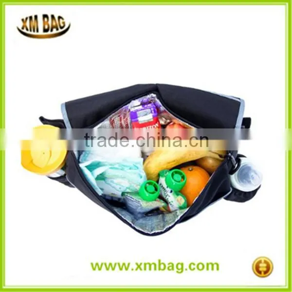 2016New 5-In-1 Insulated Baby Stroller Bag And Backseat Organizer Diaper Shoulder Bag Mommy Bag photo-5