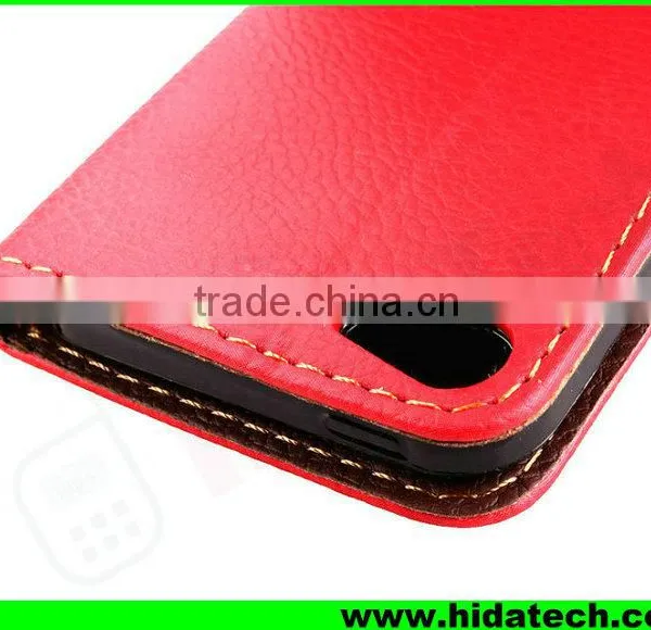 Leaf Shape Flip pu Leather Phone Case for Iphone 6 Iphone 6s Leather Case With Card Holders Wallet Case photo-5