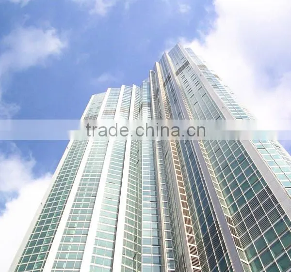 Double Glazing curtain wall unitized system