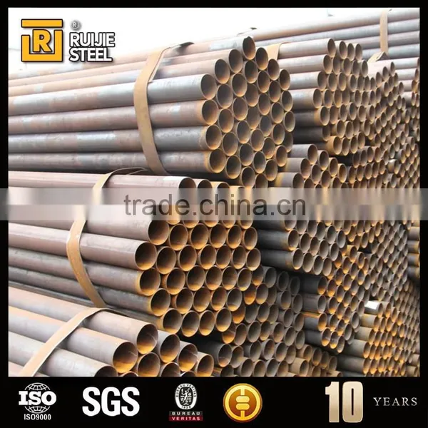 Schedule 20 Black Steel Pipe, Mild Welded Steel Pipe