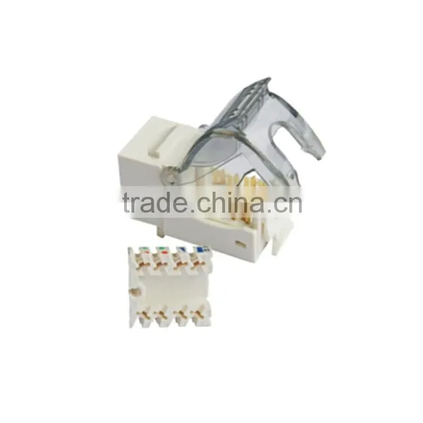Toolless UTP Cat 6 RJ45 Keystone Jack photo-3