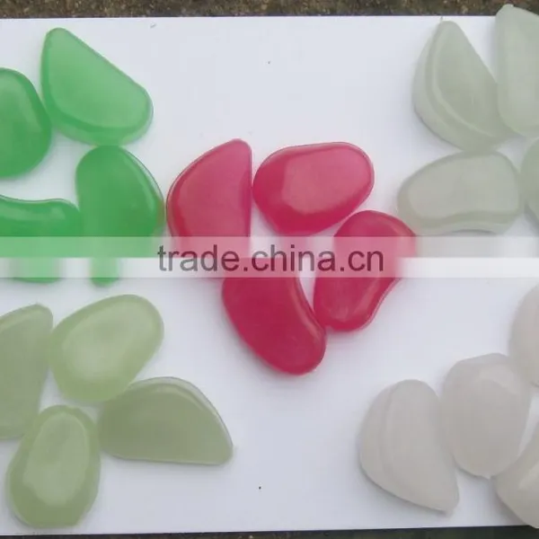 Photoluminescent Pebble/photoluminous Pebble/glow in Dark Pebble photo-2