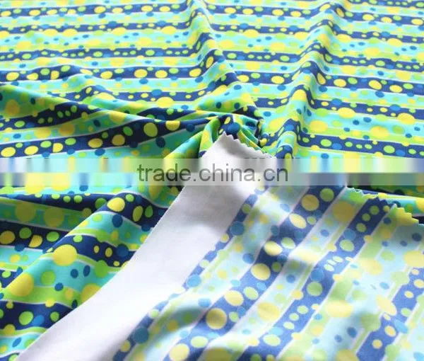 80%nylon 20%polyurethane Printed Swimwear Fabric photo-2