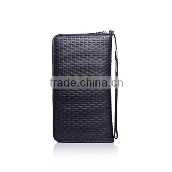 Whoesale Brand Fashion Trendy Zipper Wallets for Men photo-6