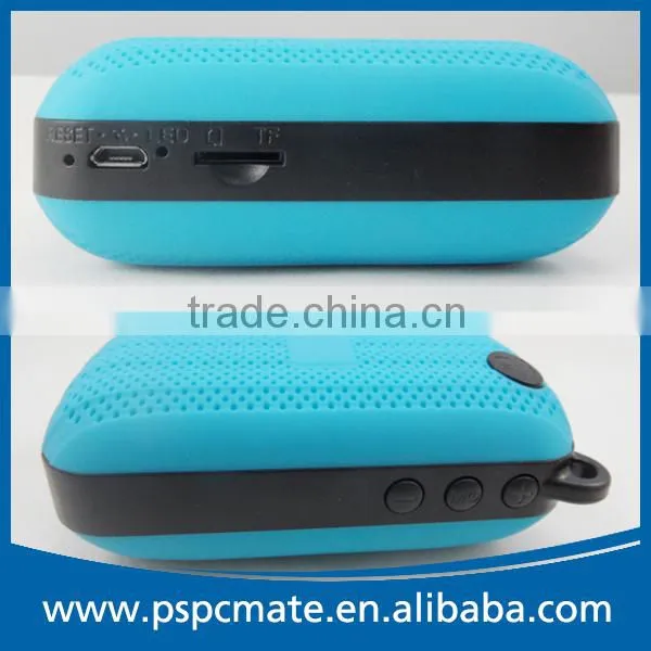 Travel Suitcase Shape Support TF Card FM Selfie Bluetooth Stereo Speaker photo-4